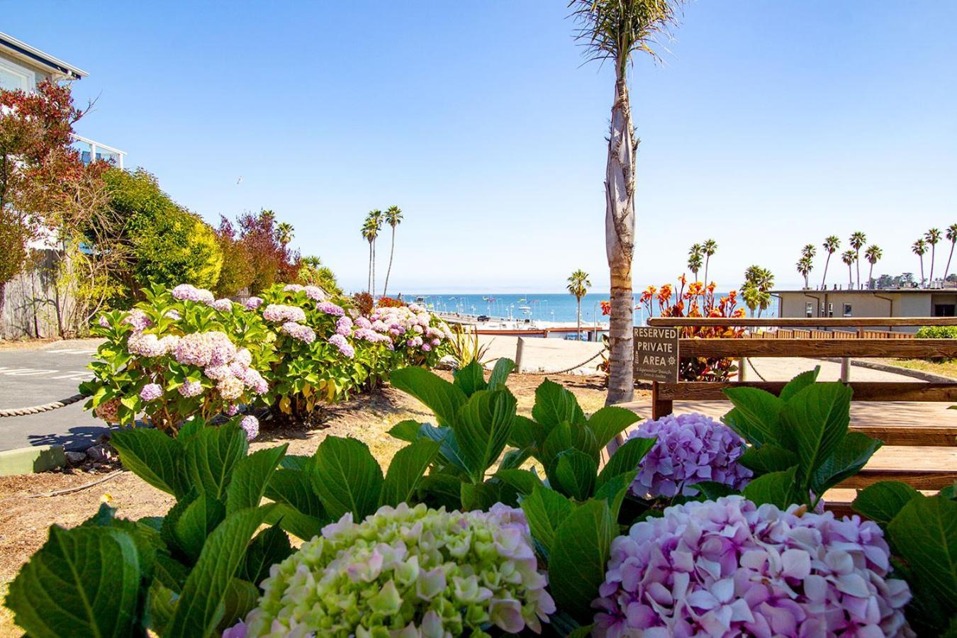סנטה קרוז Edgewater Beach Inn מראה חיצוני תמונה