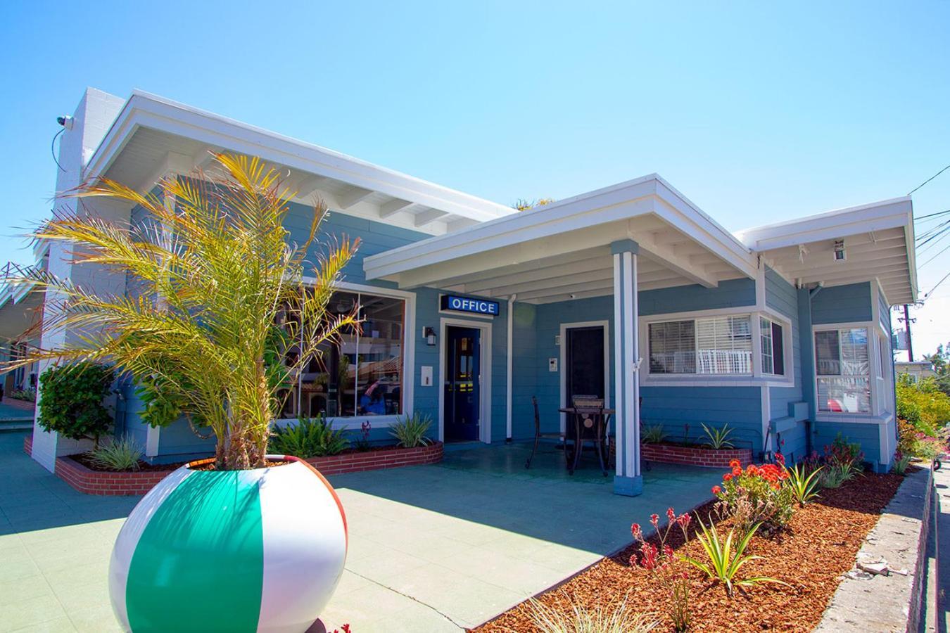 סנטה קרוז Edgewater Beach Inn מראה חיצוני תמונה