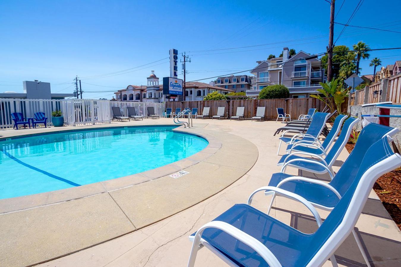 סנטה קרוז Edgewater Beach Inn מראה חיצוני תמונה
