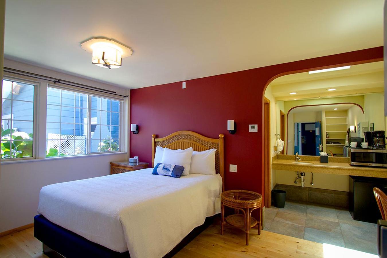 סנטה קרוז Edgewater Beach Inn מראה חיצוני תמונה