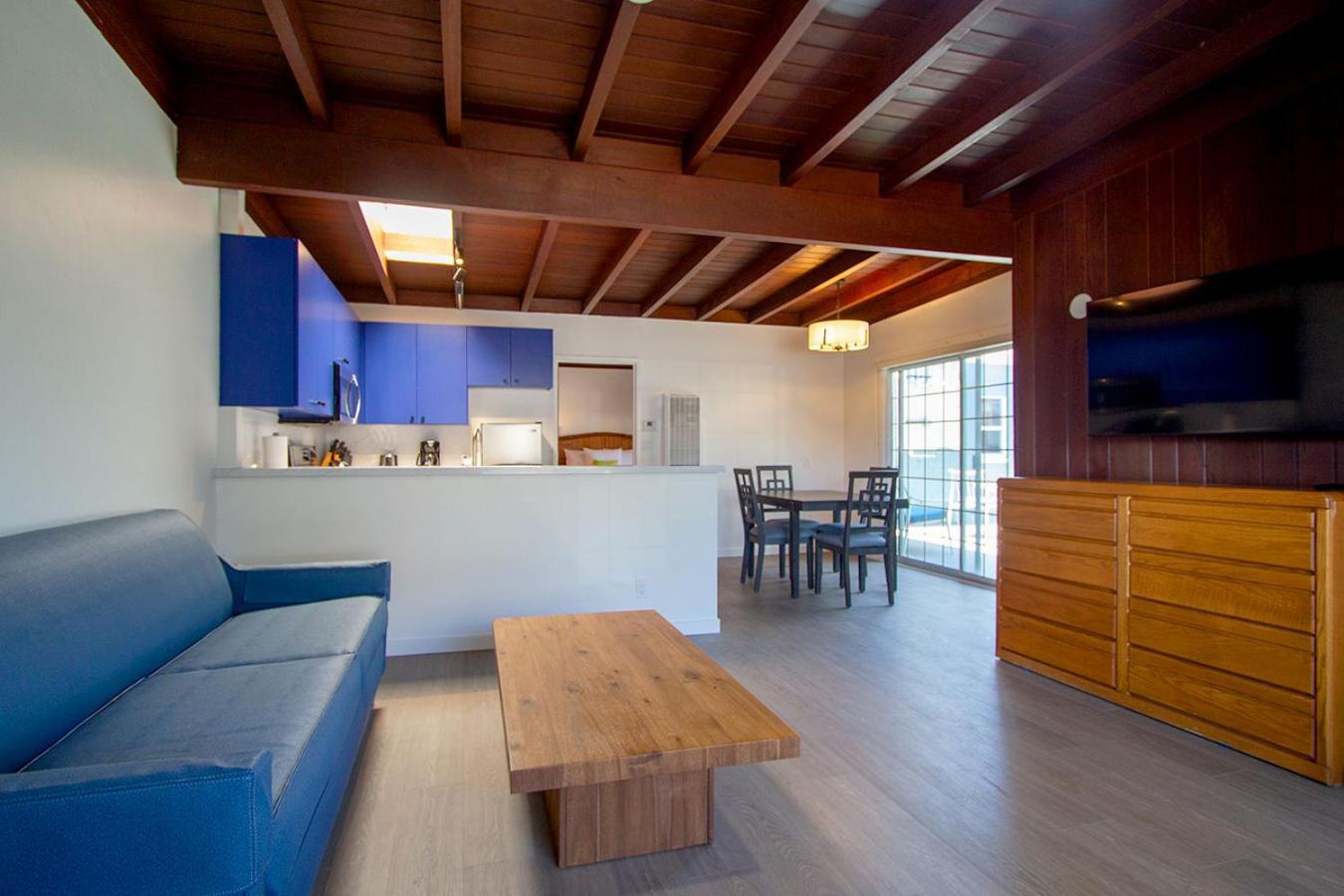 סנטה קרוז Edgewater Beach Inn מראה חיצוני תמונה